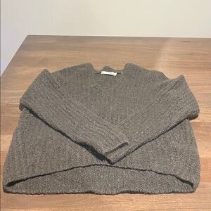 Vince Cashmere Blend V-Neck Sweater Sz S